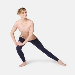 Nyamba Shirts 510 Regular-Fit Gentle Gym And Pilates T-Shirt