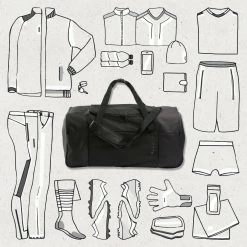 Kipsta Backpacks & Bags Essential 75 L Sports Bag