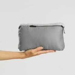 Forclaz Trek 100, Light Synthetic Down Hiking Jacket, Women's Down Jackets