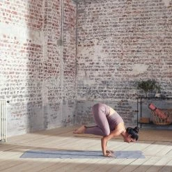 Kimjaly Domyos Reversible Power Yoga Leggings Bottoms