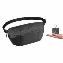 Backpacks & Bags Forclaz Travel 100, Compact 2 L Hiking Fanny Pack