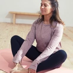 Kimjaly Domyos Cotton Yoga Leggings Bottoms