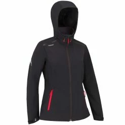 Tribord Jackets Sailing Windproof Softshell Jacket 900 - Black