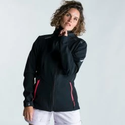 Tribord Jackets Sailing Windproof Softshell Jacket 900 - Black