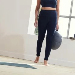 Kimjaly Bottoms Domyos Technical Yoga Leggings