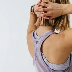 Tanks Kalenji Run Light, Running Tank Top, Women's