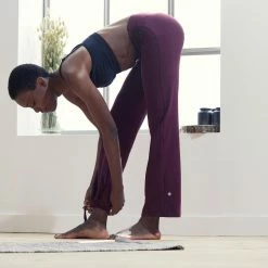 Kimjaly Domyos Cotton Yoga Pants Bottoms