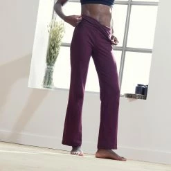 Kimjaly Domyos Cotton Yoga Pants Bottoms