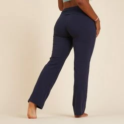 Kimjaly Domyos Cotton Yoga Pants Bottoms