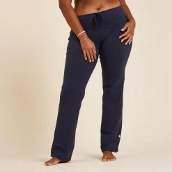 Kimjaly Domyos Cotton Yoga Pants Bottoms