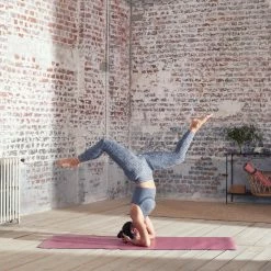 Kimjaly Domyos Long Seamless Power Yoga Sports Bra