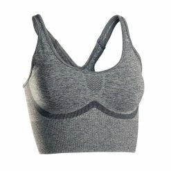 Kimjaly Domyos Long Seamless Power Yoga Sports Bra
