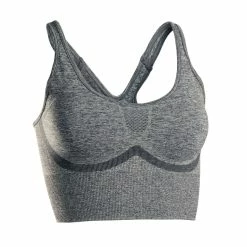 Kimjaly Domyos Long Seamless Power Yoga Sports Bra