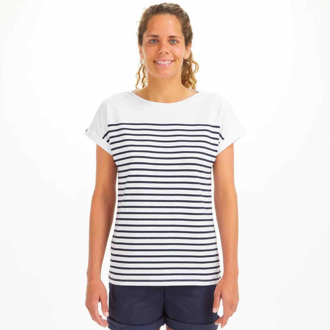Top 10 β Tribord Short Sleeve Striped Boat Neck Sailing T-Shirt π Shirts π 8 Tribord Short Sleeve Striped Boat Neck Sailing T-Shirt Shirts