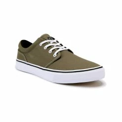 Oxelo Adult Skateboard Longboard Canvas L Low-Rise Shoes Vulca Footwear