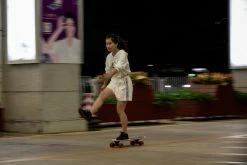 Oxelo Adult Skateboard Longboard Canvas L Low-Rise Shoes Vulca Footwear