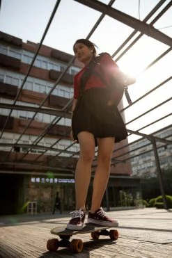 Oxelo Adult Skateboard Longboard Canvas L Low-Rise Shoes Vulca Footwear