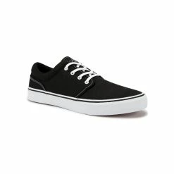 Oxelo Adult Skateboard Longboard Canvas L Low-Rise Shoes Vulca Footwear