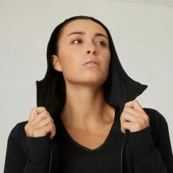 Jackets Domyos 560, Hoodie Sweater, Women's