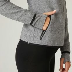 Jackets Domyos 560, Hoodie Sweater, Women's