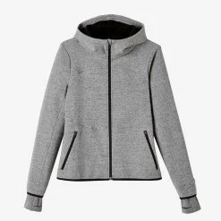 Jackets Domyos 560, Hoodie Sweater, Women's