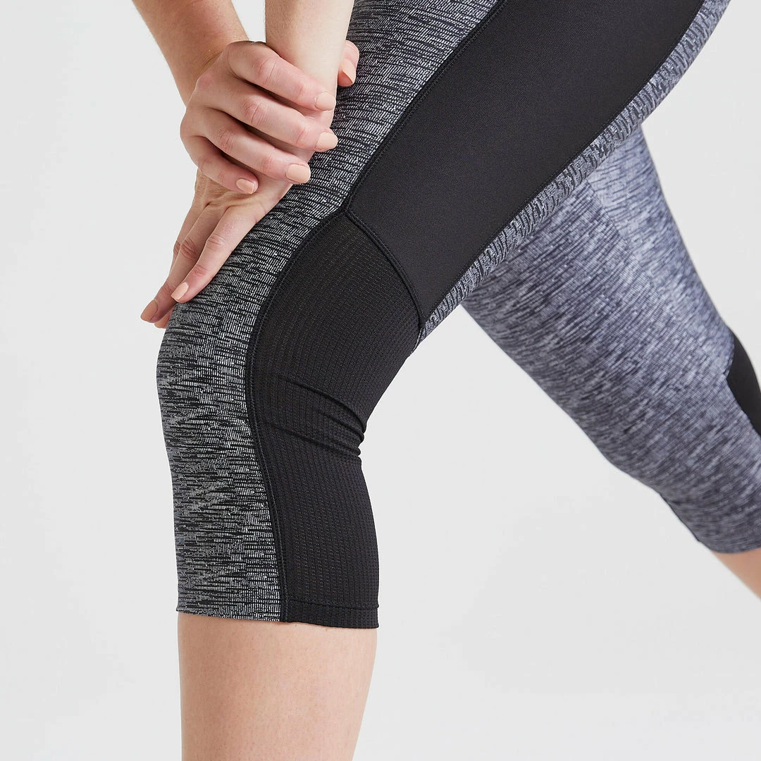 Cheapest π Domyos 120, Cardio Fitness Cropped Bottoms, π© Women's β€οΈ 5 Domyos 120, Cardio Fitness Cropped Bottoms, Women's