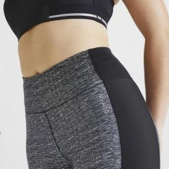 Cheapest π Domyos 120, Cardio Fitness Cropped Bottoms, π© Women's β€οΈ 7 Domyos 120, Cardio Fitness Cropped Bottoms, Women's