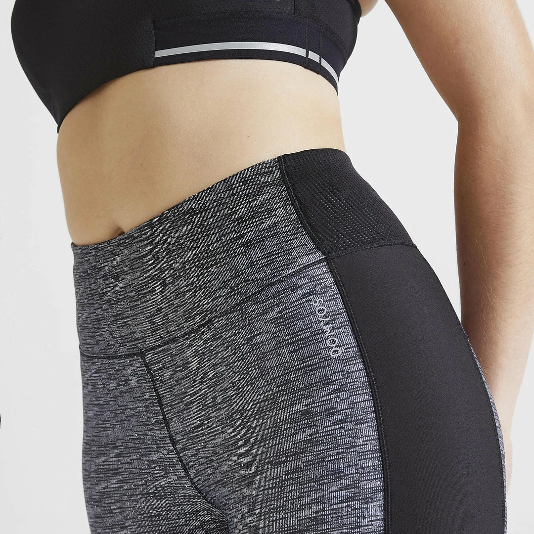 Cheapest π Domyos 120, Cardio Fitness Cropped Bottoms, π© Women's β€οΈ 3 Domyos 120, Cardio Fitness Cropped Bottoms, Women's