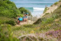 Olaian Andrea One Piece Surfing Swimsuit With Open X Or H Back Swimsuits