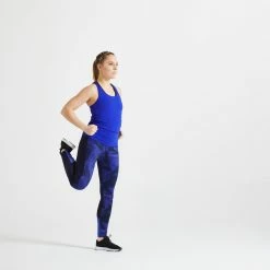 Deals 🤩 Domyos Tanks Racerback Workout Tank Top, 👩 Women's 🛒 47 Domyos Tanks Racerback Workout Tank Top, Women's