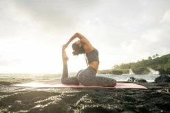 Kimjaly Bottoms Seamless 7/8 Yoga Leggings