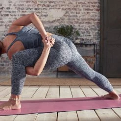 Kimjaly Bottoms Seamless 7/8 Yoga Leggings