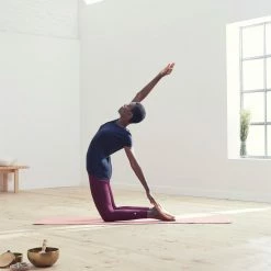 Kimjaly Domyos Cotton Yoga Leggings Bottoms