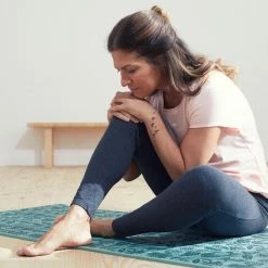 Kimjaly Domyos Cotton Yoga Leggings Bottoms