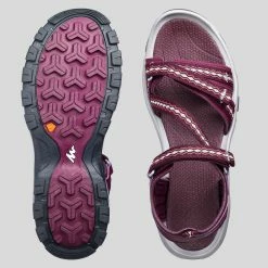 Cheap โค๏ธ Quechua NH110, Hiking ๐ฉด Sandals, ๐ฉ Women's ๐ 12 Quechua NH110, Hiking Sandals, Women's