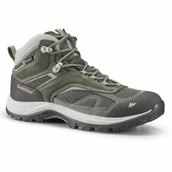 Quechua MH100, Mid Waterproof Hiking Shoes, Women's