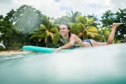 Olaian Laura, Swimsuit Bandeau With Removable Padded Cups, Women's Bikinis, Boardshorts