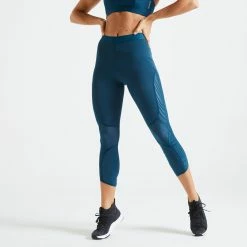 Best deal ๐ฅฐ Domyos 921, 7/8 Cardio Fitness Leggings, ๐ฉ Women's ๐ฏ 21 Domyos 921, 7/8 Cardio Fitness Leggings, Women's
