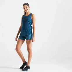 Domyos 100, Fitness Cardio Training Shorts, Women's