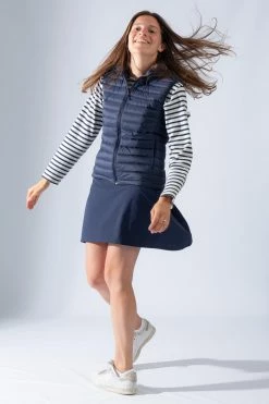 Inesis Ultralight Down Golf Packable Puffer Vest Down Jackets