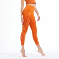 Kimjaly Bottoms Seamless 7/8 Yoga Leggings