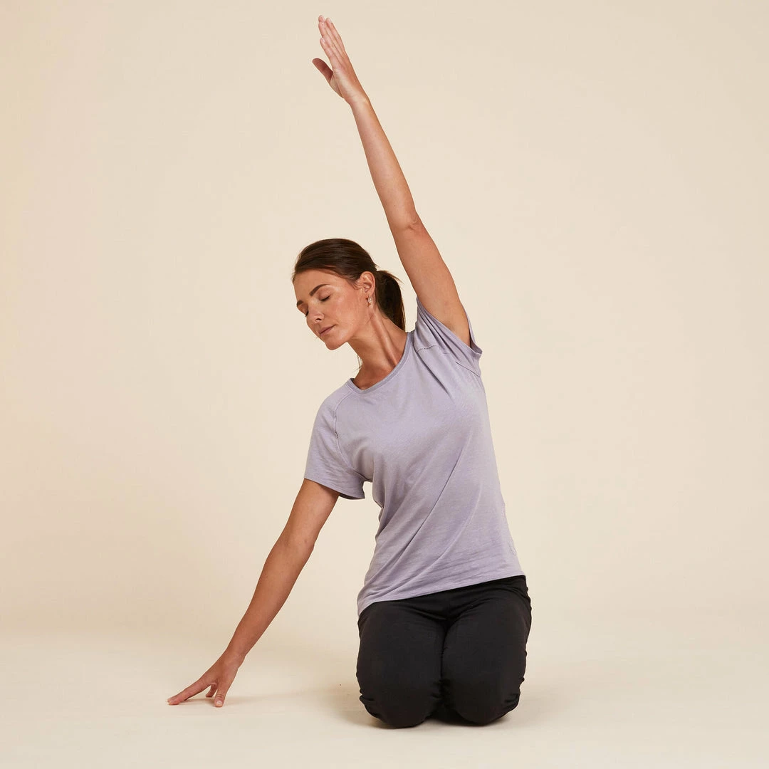 Best Pirce π Kimjaly Gentle Yoga T-Shirt π 7 Kimjaly Gentle Yoga T-Shirt