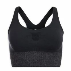 Kimjaly Long Dynamic Yoga Sports Bra - Ochre