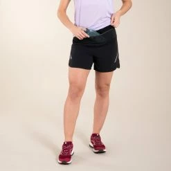 Evadict Women's Baggy Trail Running Shorts