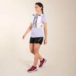 Evadict Women's Baggy Trail Running Shorts