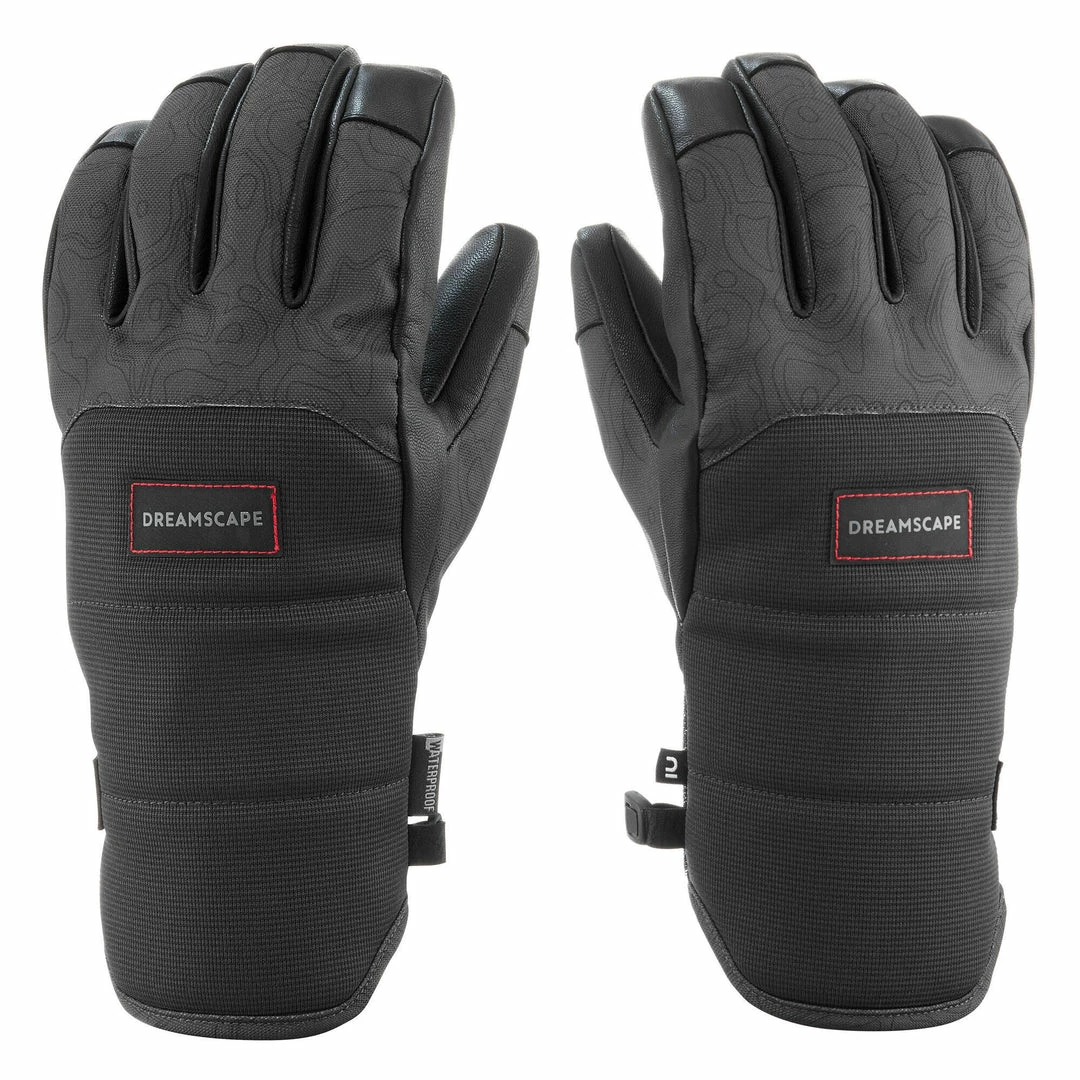 Promo โค๏ธ Dreamscape Accessories 580 Protec Snowboard Gloves ๐ 2 Dreamscape Accessories 580 Protec Snowboard Gloves