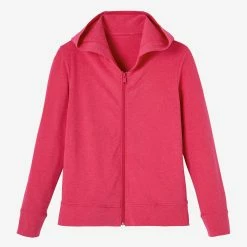 Nyamba 120, Zippered Fitness Hoodie, Women's