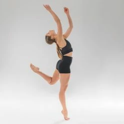 Starever Fitted Modern Dance Shorts