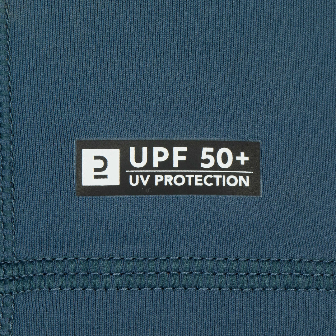 Discount 🥰 Olaian 🏄 Surfing Long-sleeved UV-protection Top T-shirt 100 - Grey 👍 11 Olaian Surfing Long-sleeved UV-protection Top T-shirt 100 - Grey