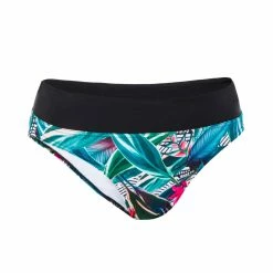 Olaian Deals Nora High-Waisted Shaping Surfing Swimsuit Bottoms